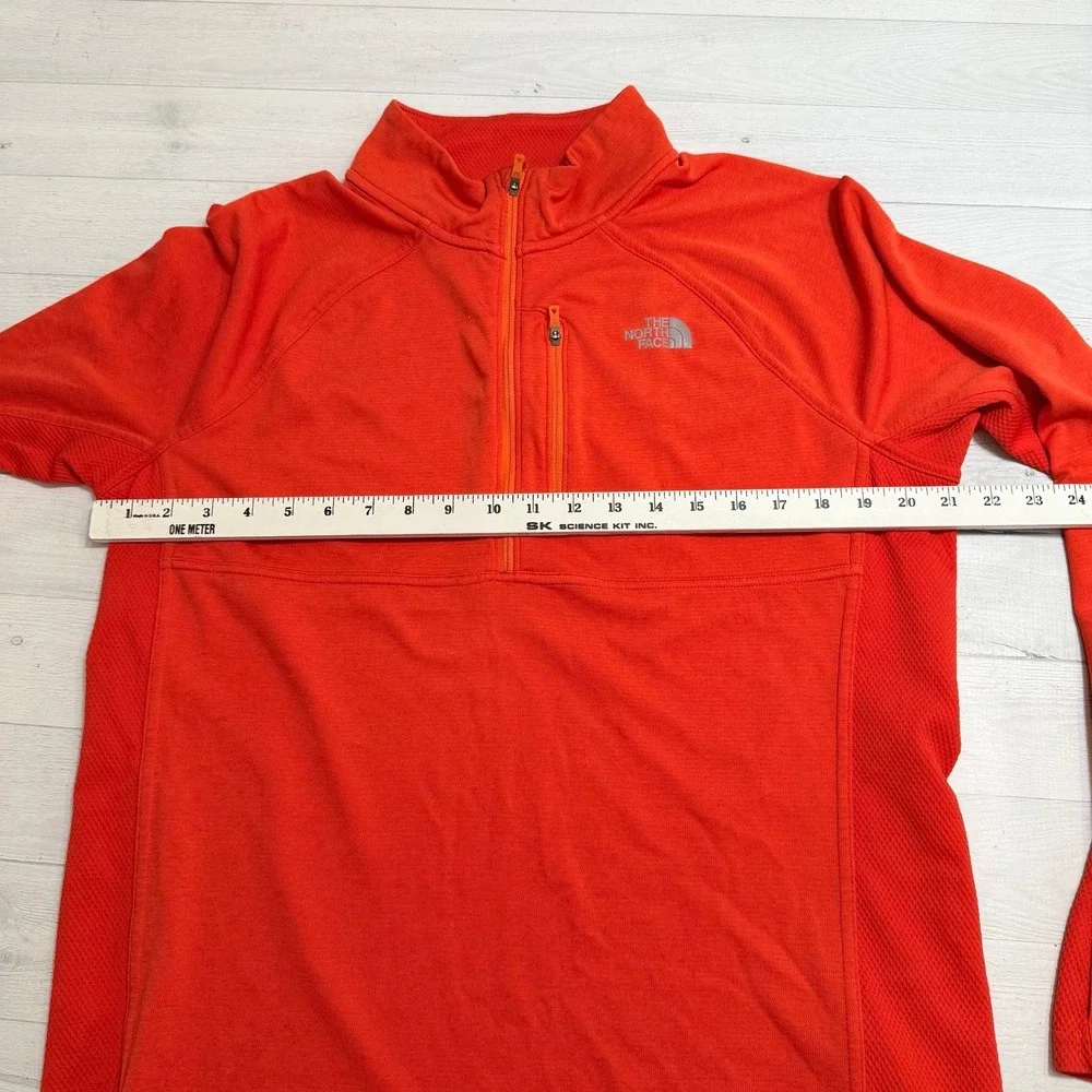 The North Face men's flashdry 1/4 zip pullover size‎ large